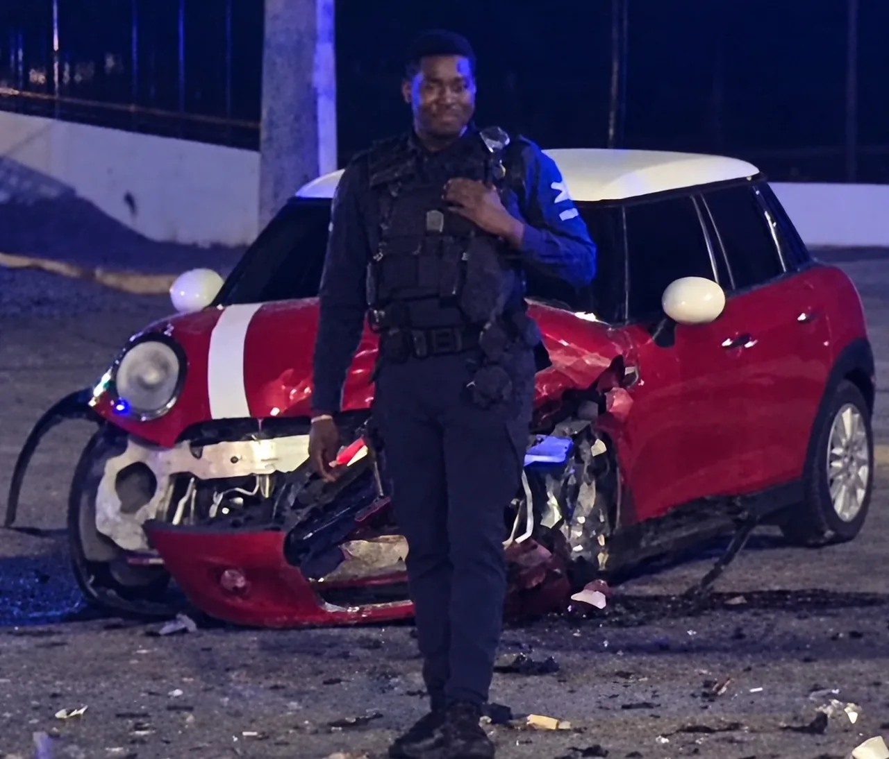 Scene of Accident